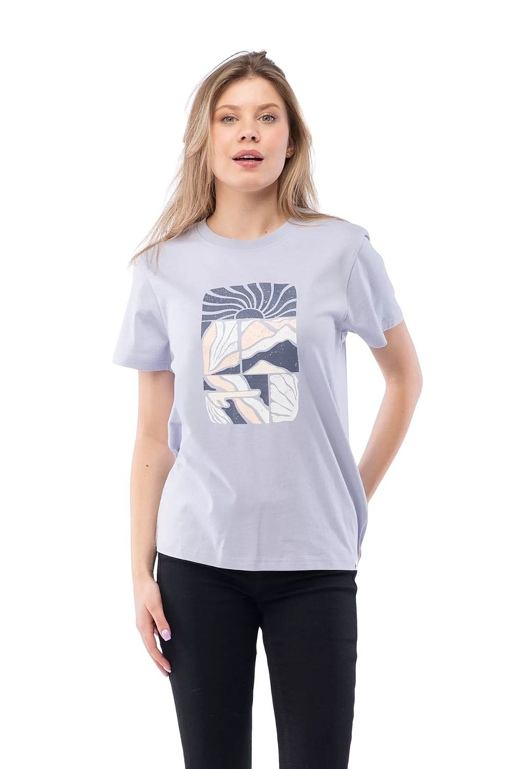 T-shirt Hi-Tec Lady Gladys - Violet - women´s