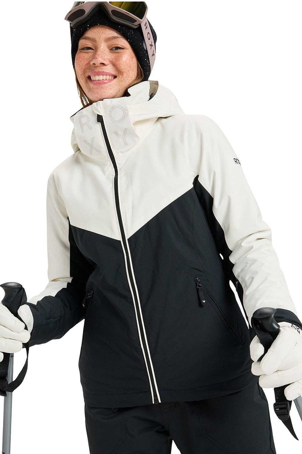 куртка Roxy Free Jet Block - KVJ0/True Black - women´s
