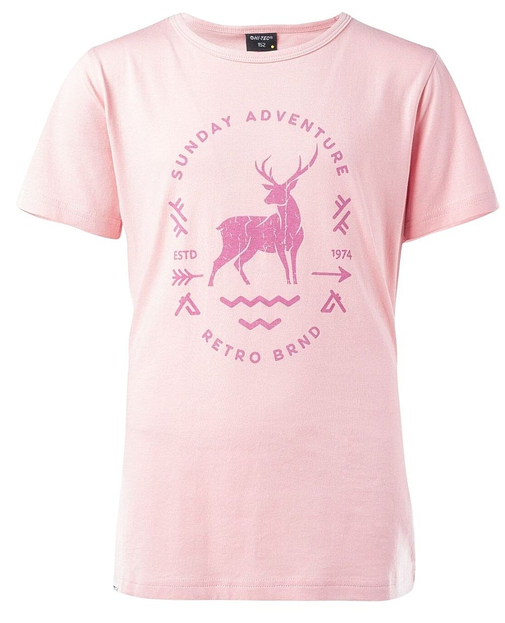 T-shirt Hi-Tec Nina - Silver Pink - girl´s