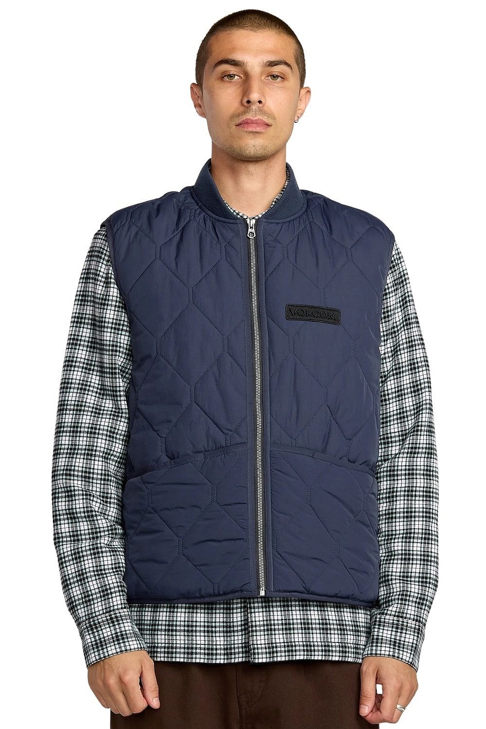 mellény Volcom Donsonic - Navy - men´s