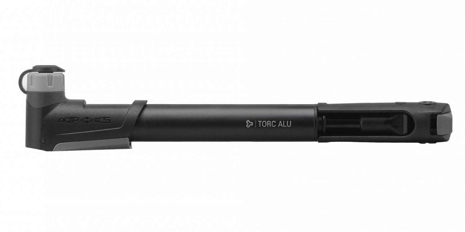 pompă de bicicletă CTM Torc Alu - Dark Gray