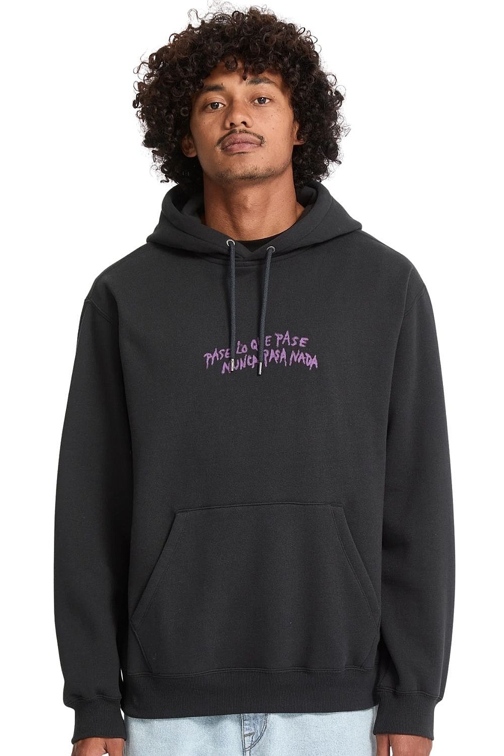 felpa Volcom Nunca Passa Pullover - Antique Black - men´s