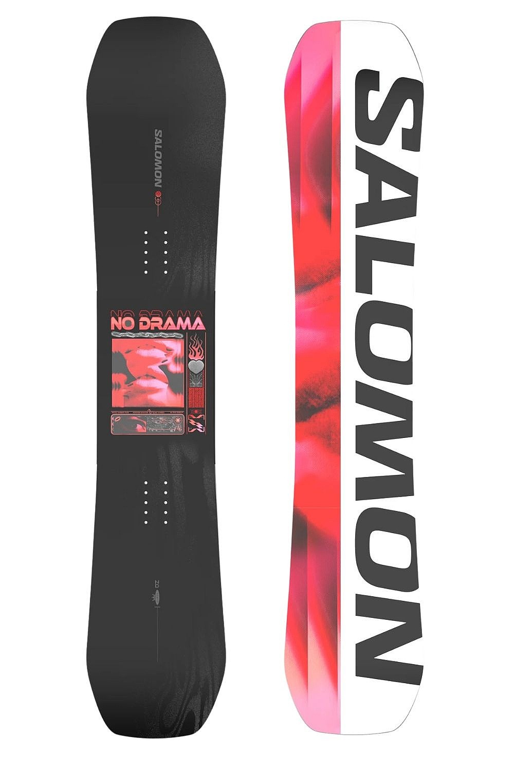 deska snowboardowa Salomon No Drama - No Color