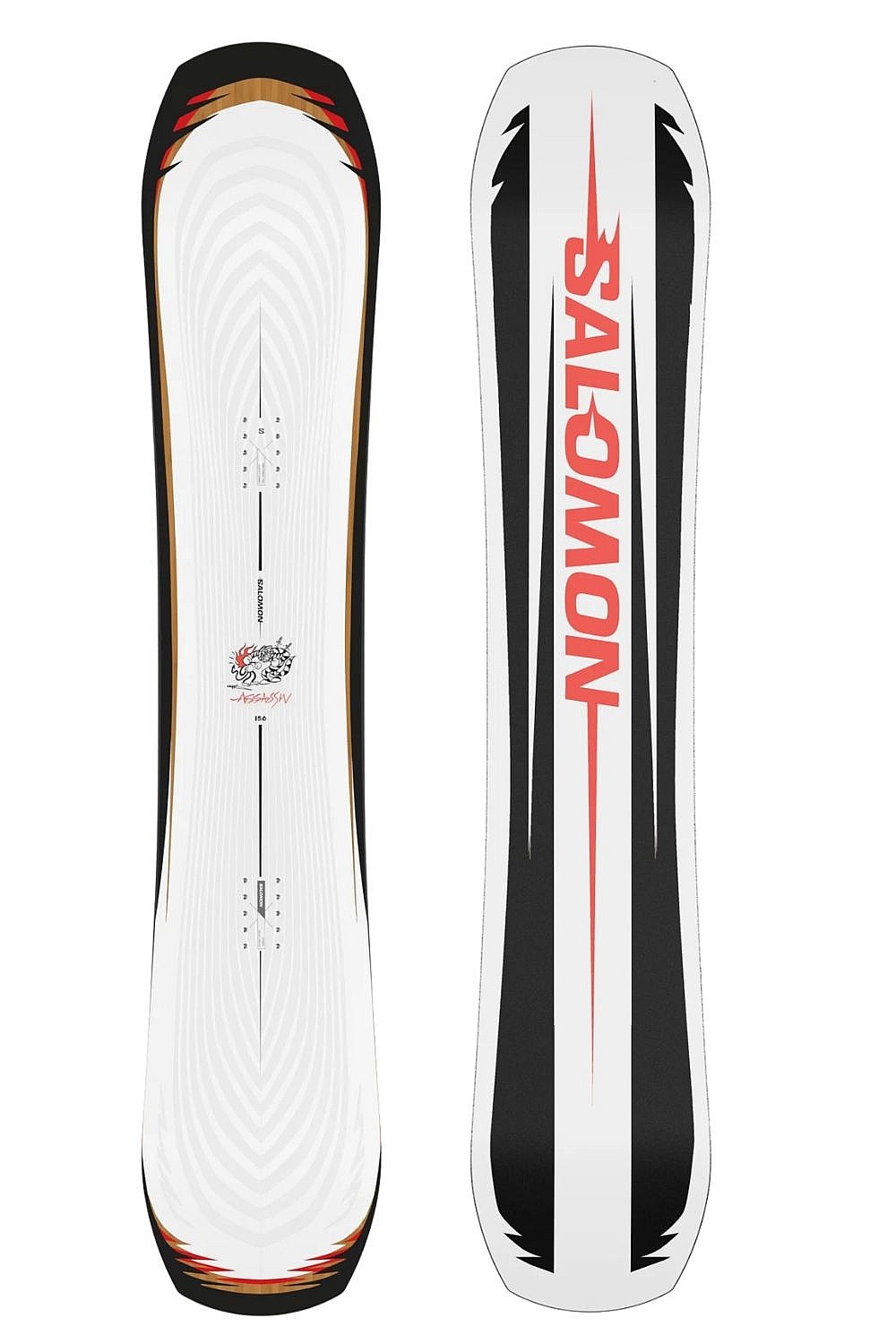 snowboard Salomon Assassin - No Color