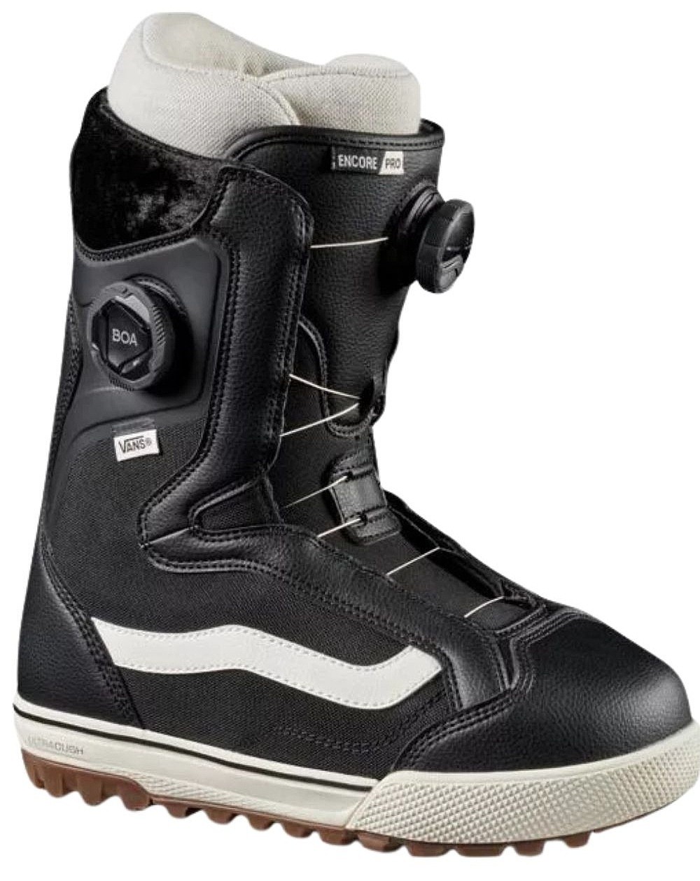 Schuhe Vans Encore Pro Boa - Black/Marshmallow - women´s