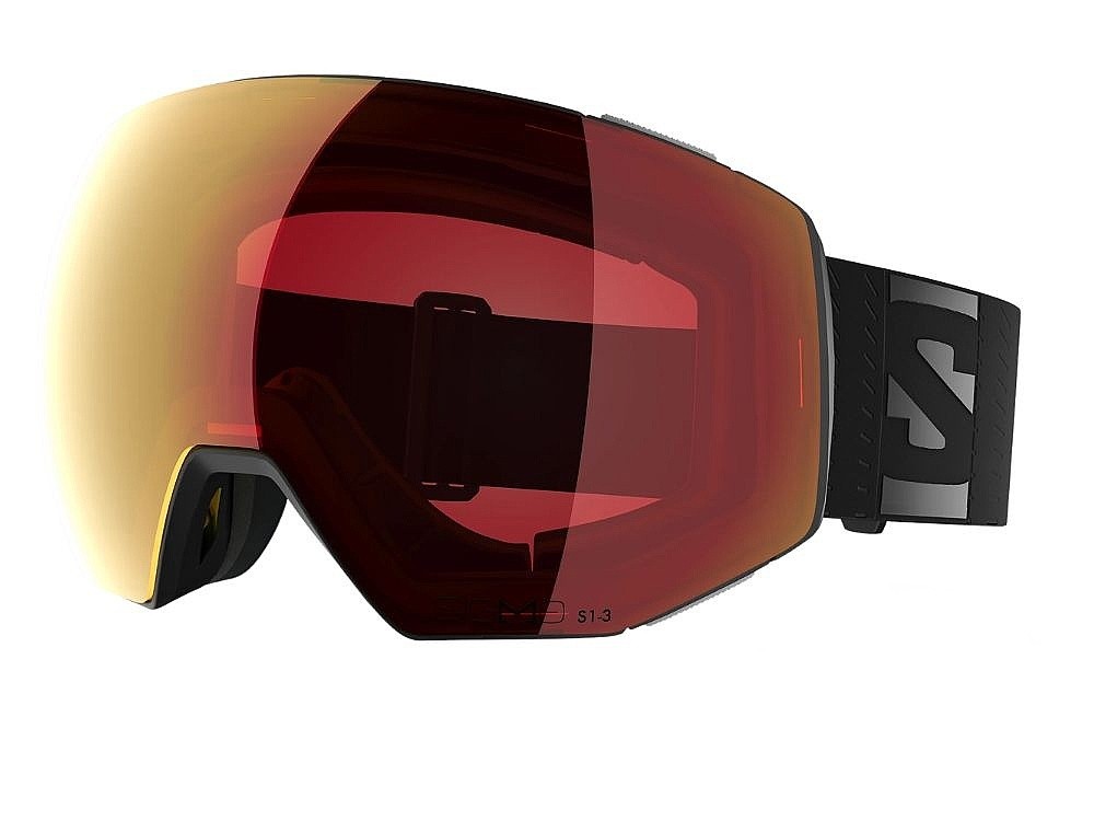 Skibrille Salomon Radium Prime Sigma Photochromic - Black/Photochromic Poppy Red