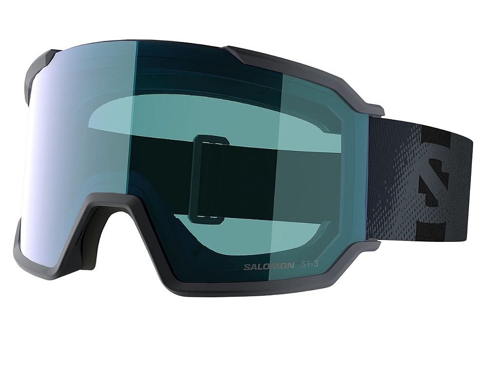 Skibrille Salomon S/View Photochromic - Ebony/Photochromic Blue