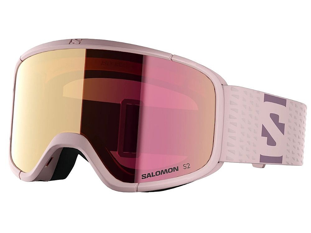 Skibrille Salomon Aksium 2.0 S - Heavenly Pink/Ruby