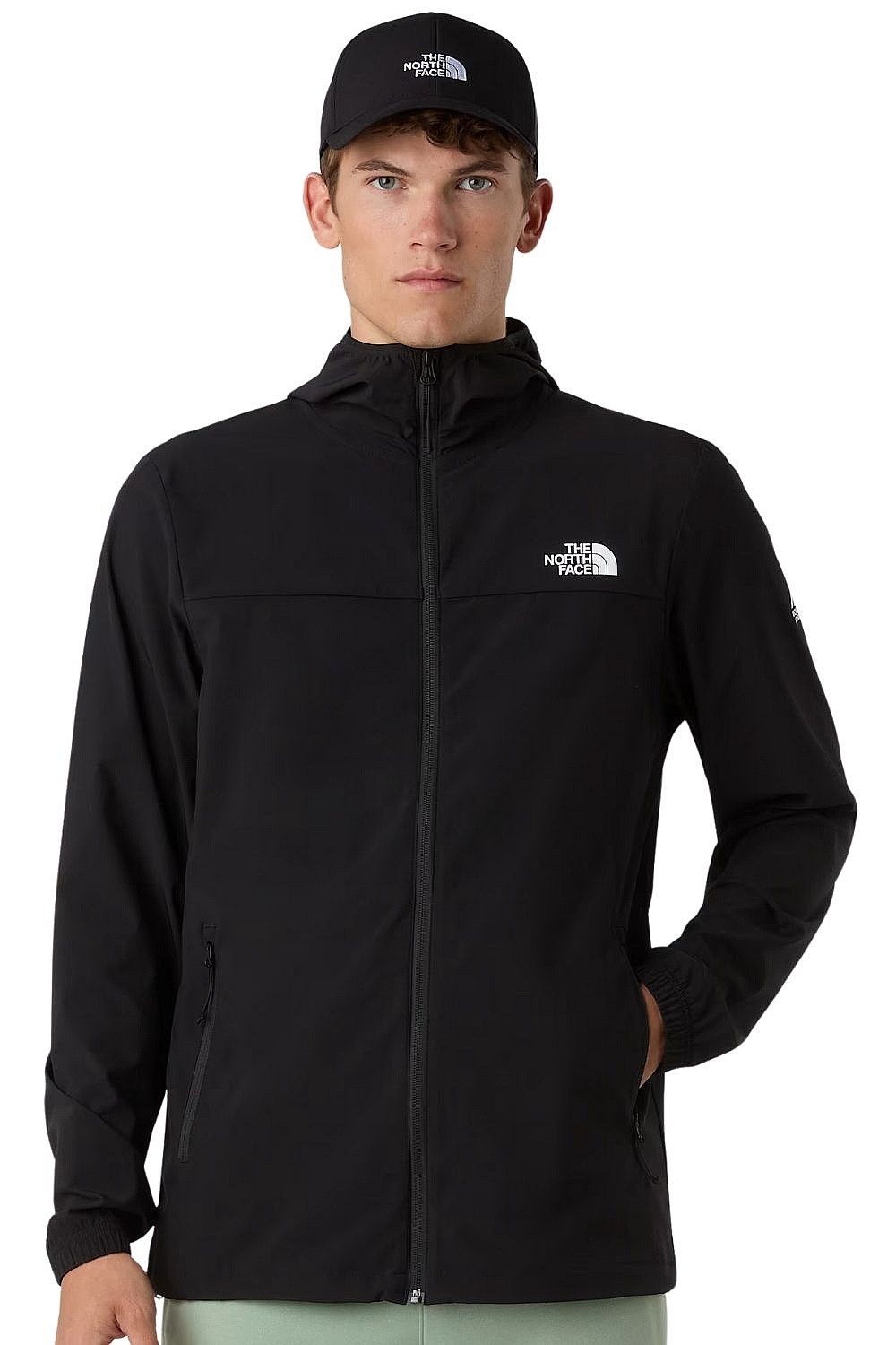 Jacke The North Face Mountain Athletics Hooded Wind - TNF Black - men´s