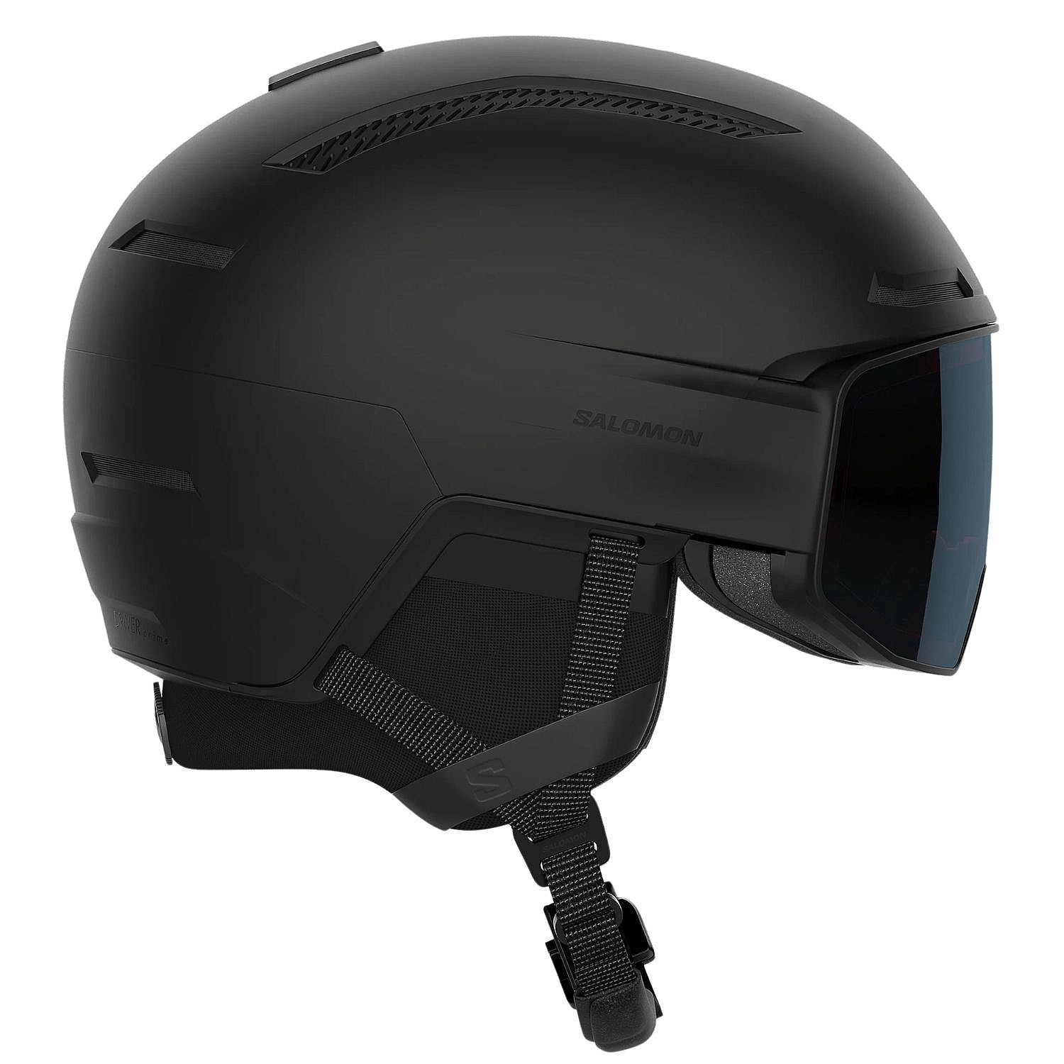 kask Salomon Driver Prime Sigma Photo Mips - Black