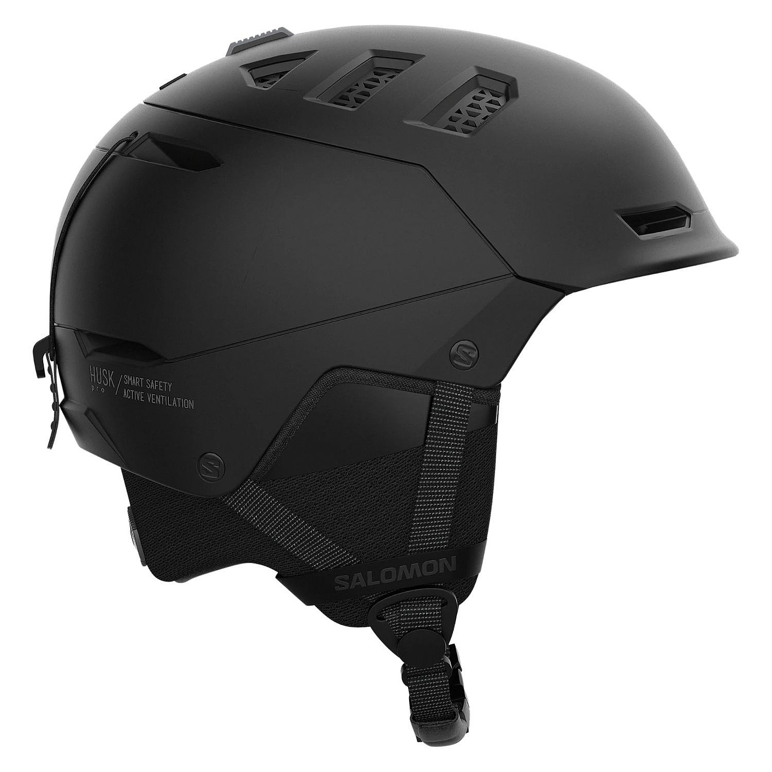Helm Salomon Husk Pro Mips - Black