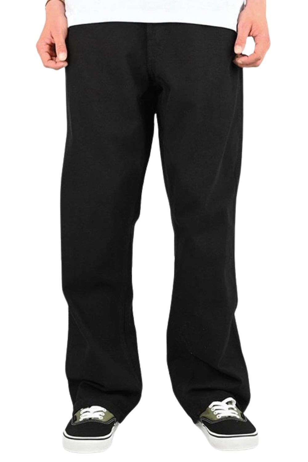 jeansy Vans Skate Check-5 Loose Denim - Black Denim - men´s