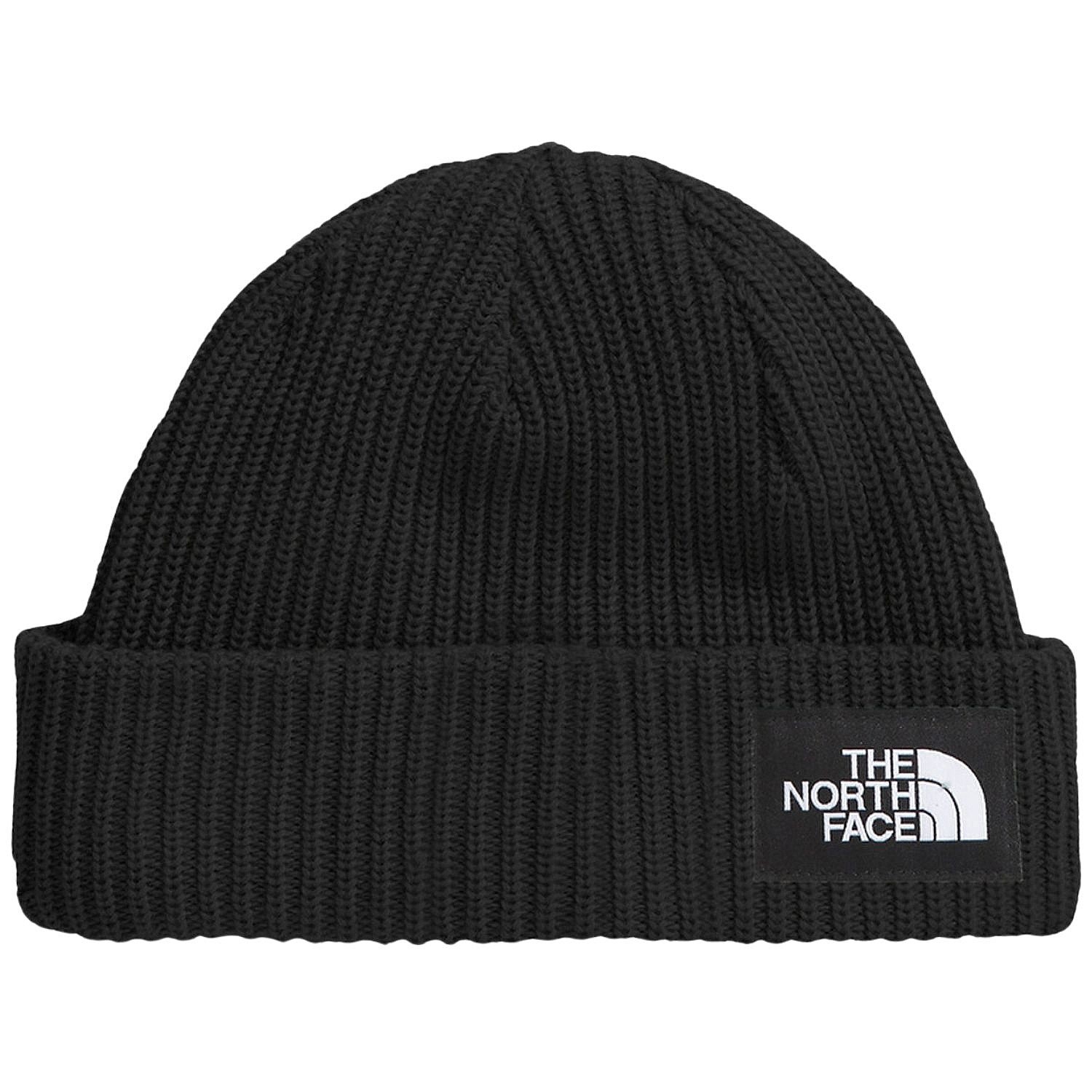 czapka dziecięca The North Face Salty Lined - TNF Black