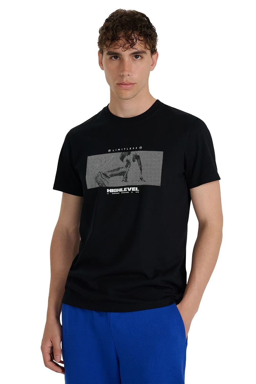 T-shirt 4F 4FWAW25TTSHM3134 - 20S/Deep Black