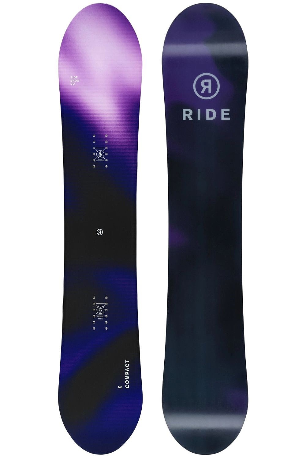 tabla de snowboard Ride Compact - Design - women´s