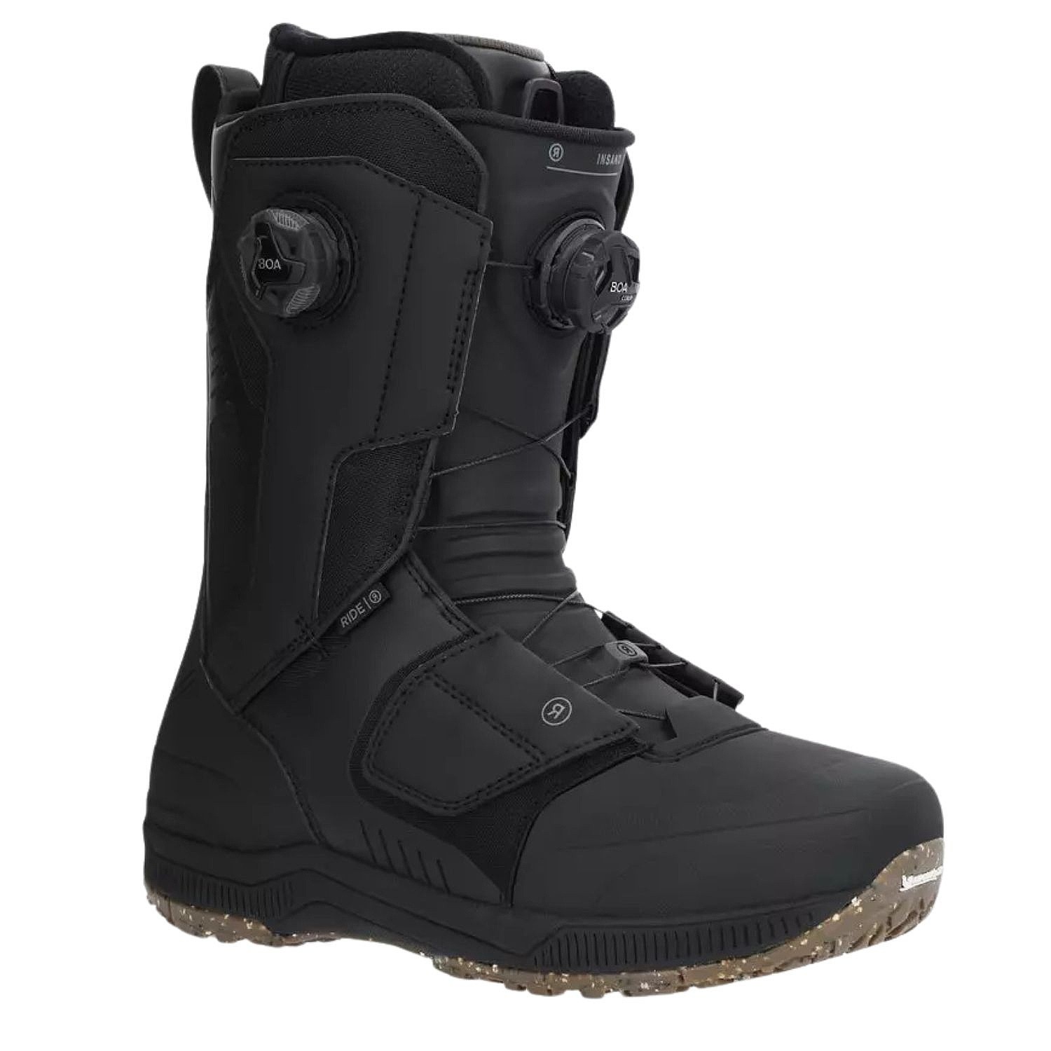 sko Ride Insano Boa - Black - men´s