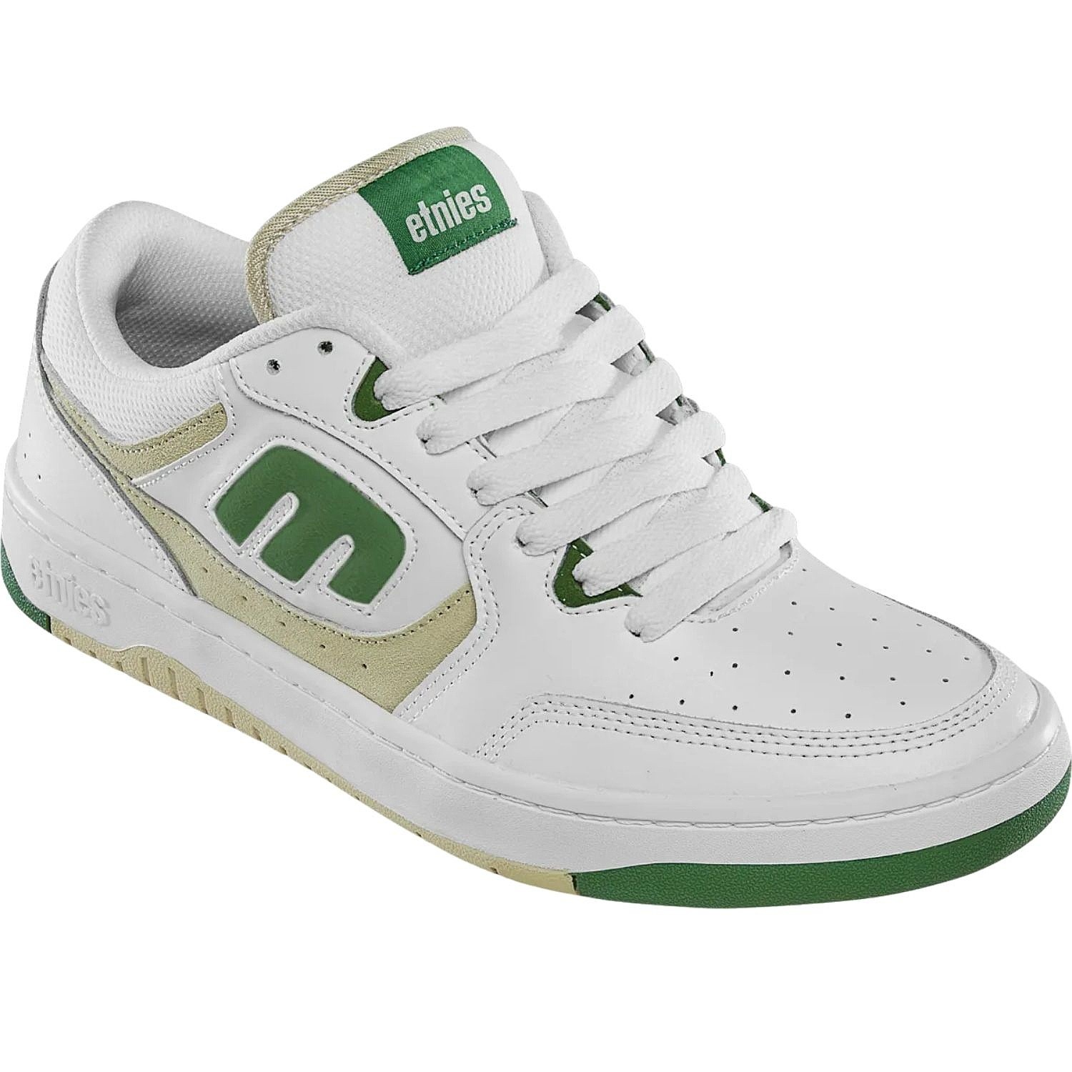 topánky Etnies Loot - White/Green - men´s