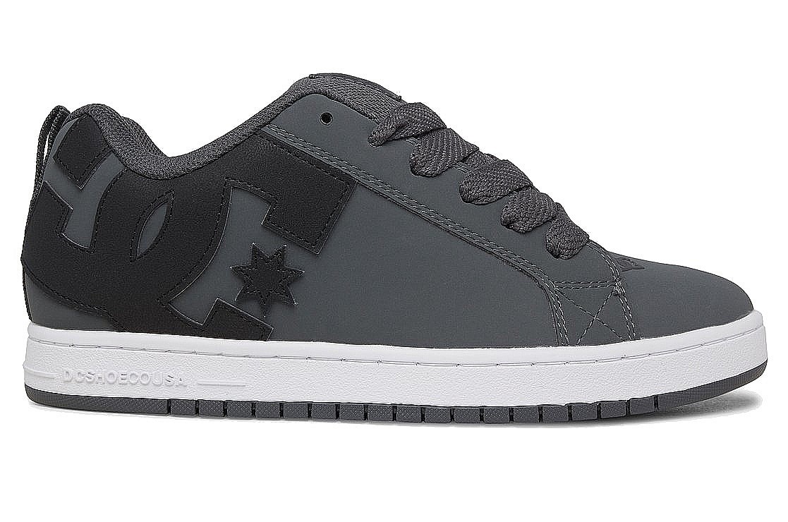 topánky DC Court Graffik - GBW/Dark Grey/Black/White - men´s