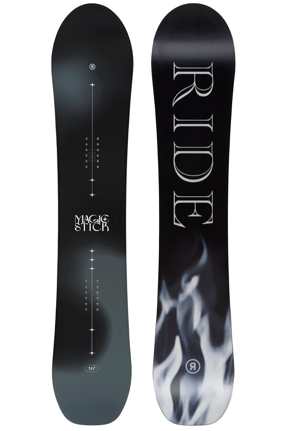 snowboard Ride Magic Stick - Design