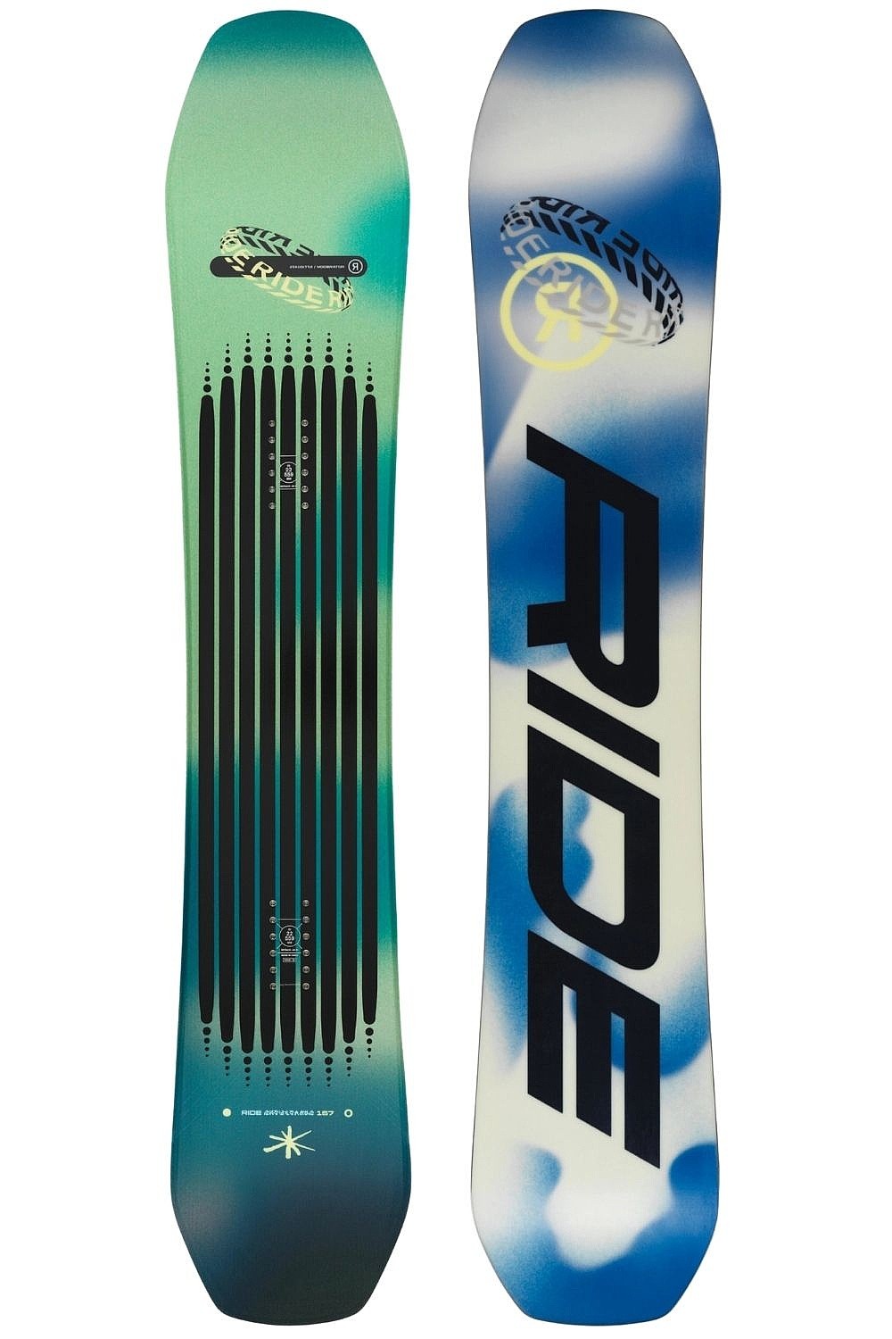 tabla de snowboard Ride Moderator - Design - men´s
