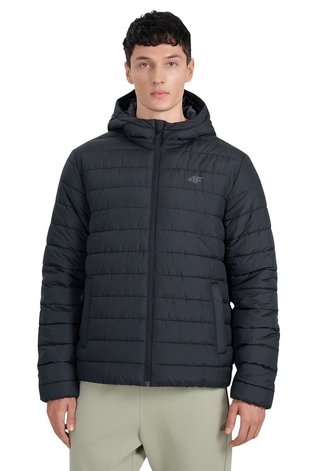 geacă 4F 4FWAW25TDJAM598 - 20S/Deep Black - men´s