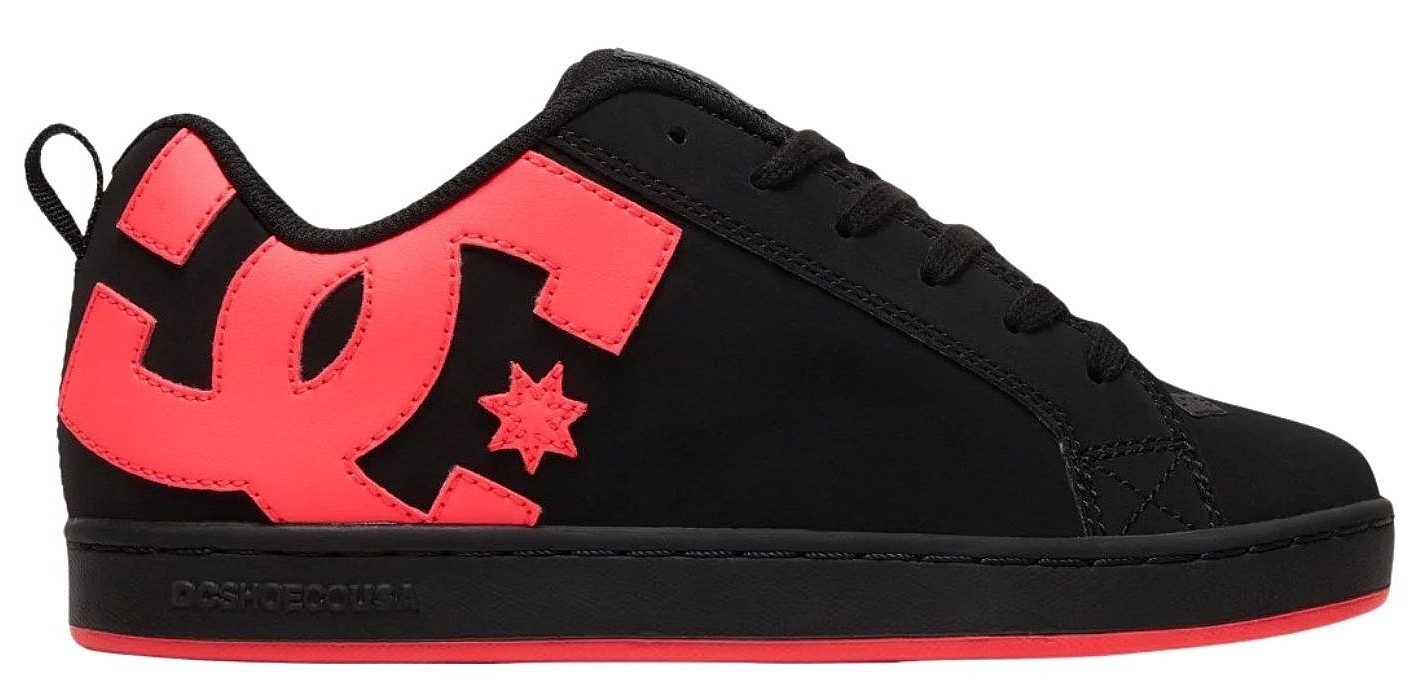 обувь DC Court Graffik - BHP/Black/Hot Pink - women´s