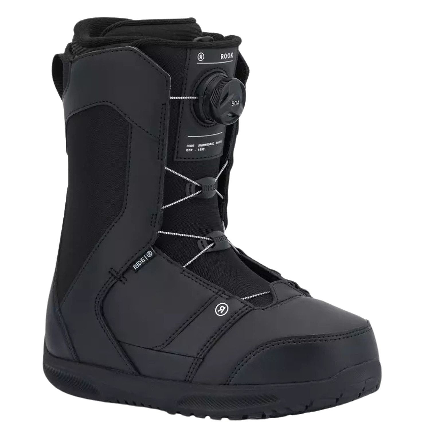 pantofi Ride Rook Boa - Black - men´s