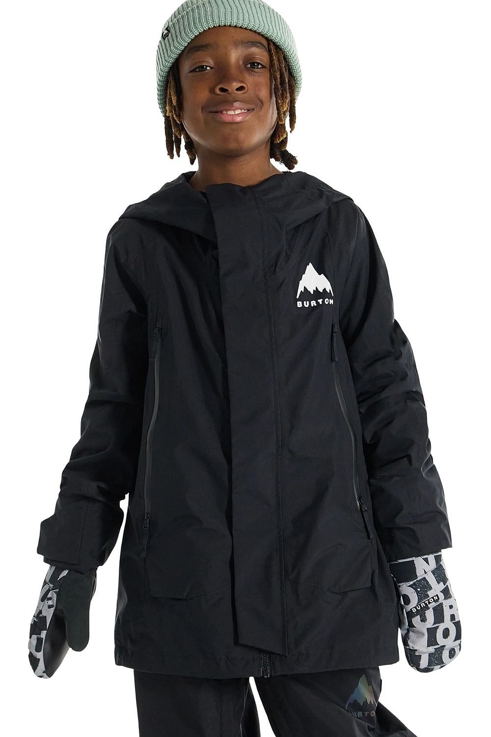 jacket Burton Shell Gore-Tex - True Black - unisex junior