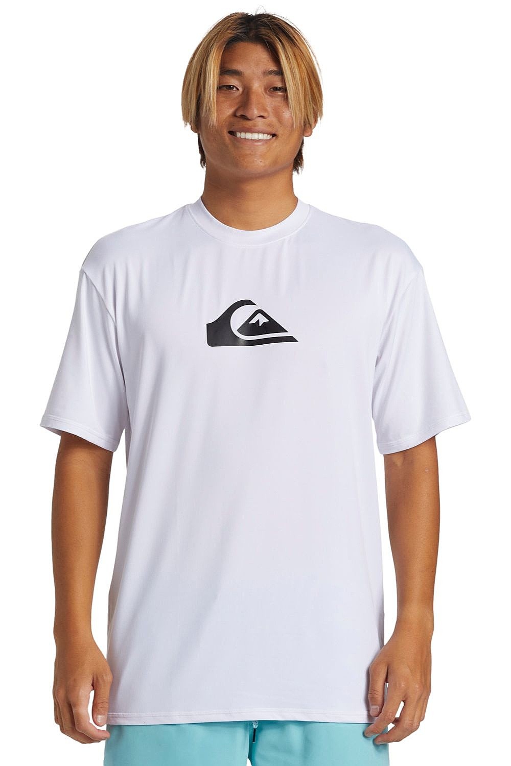 tričko Quiksilver Everyday Surf - WHW/White/White - men´s