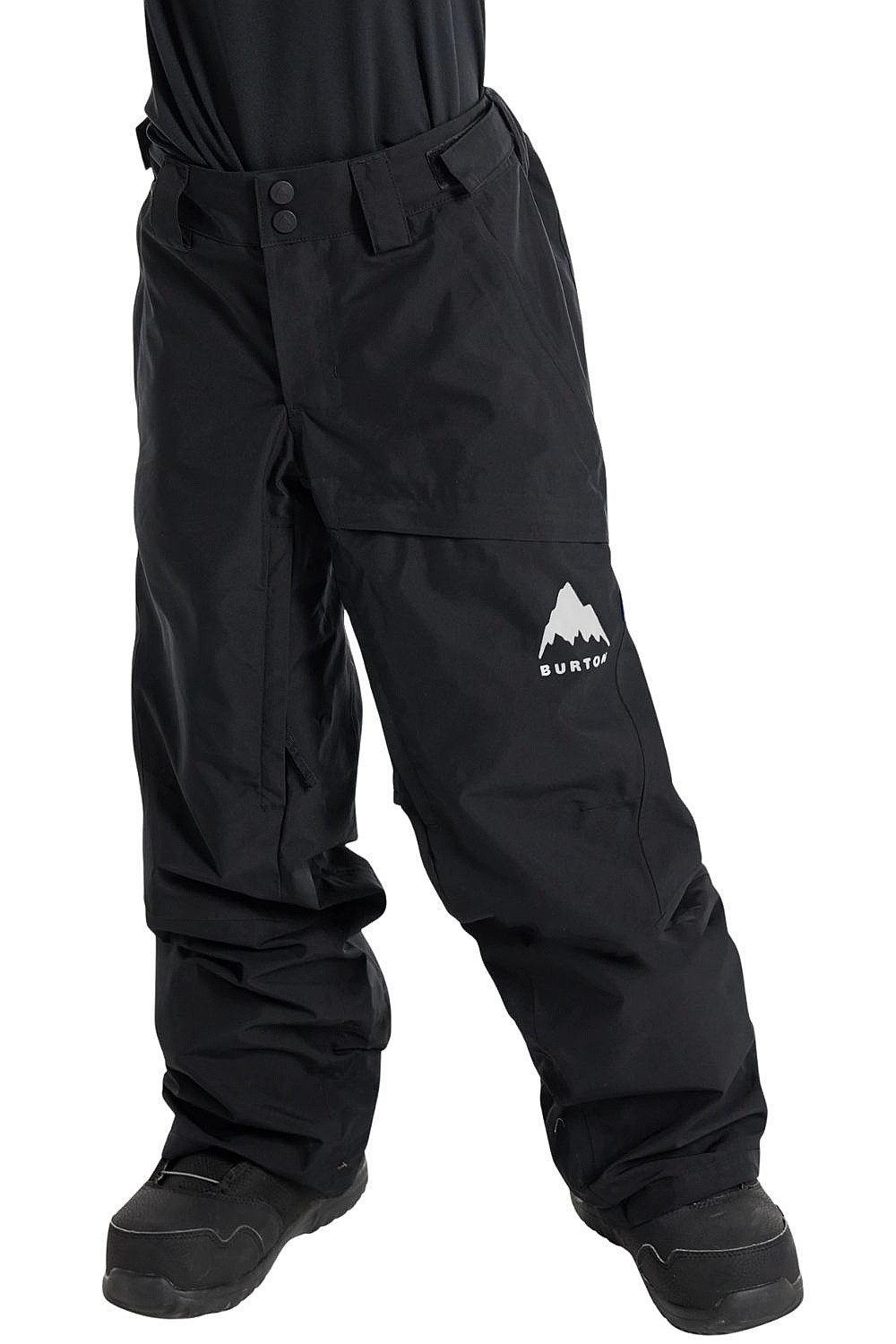 pants Burton Shell Gore-Tex - True Black - unisex junior