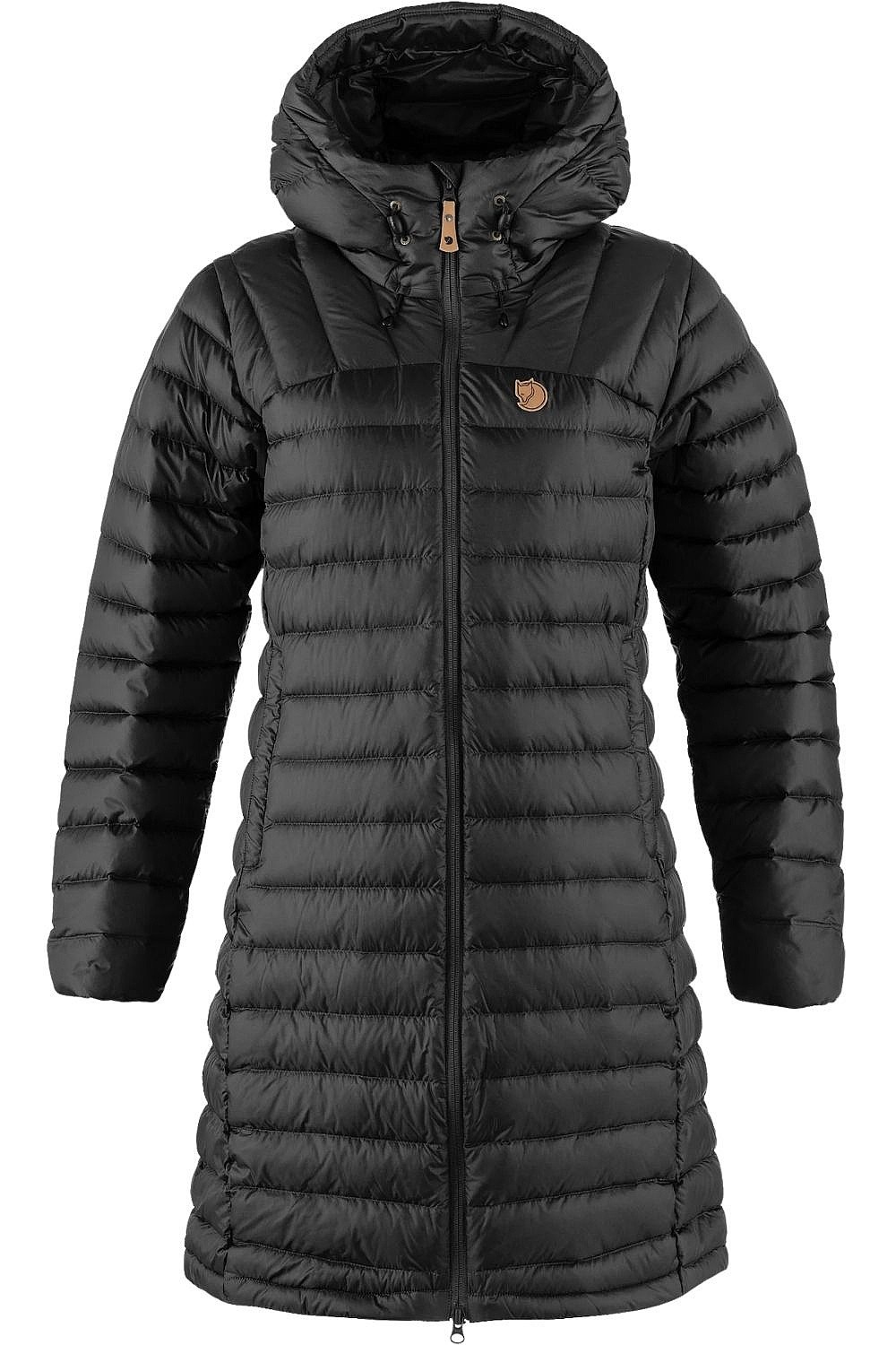 пальто Fjällräven Snow Flake Parka - 550/Black - women´s