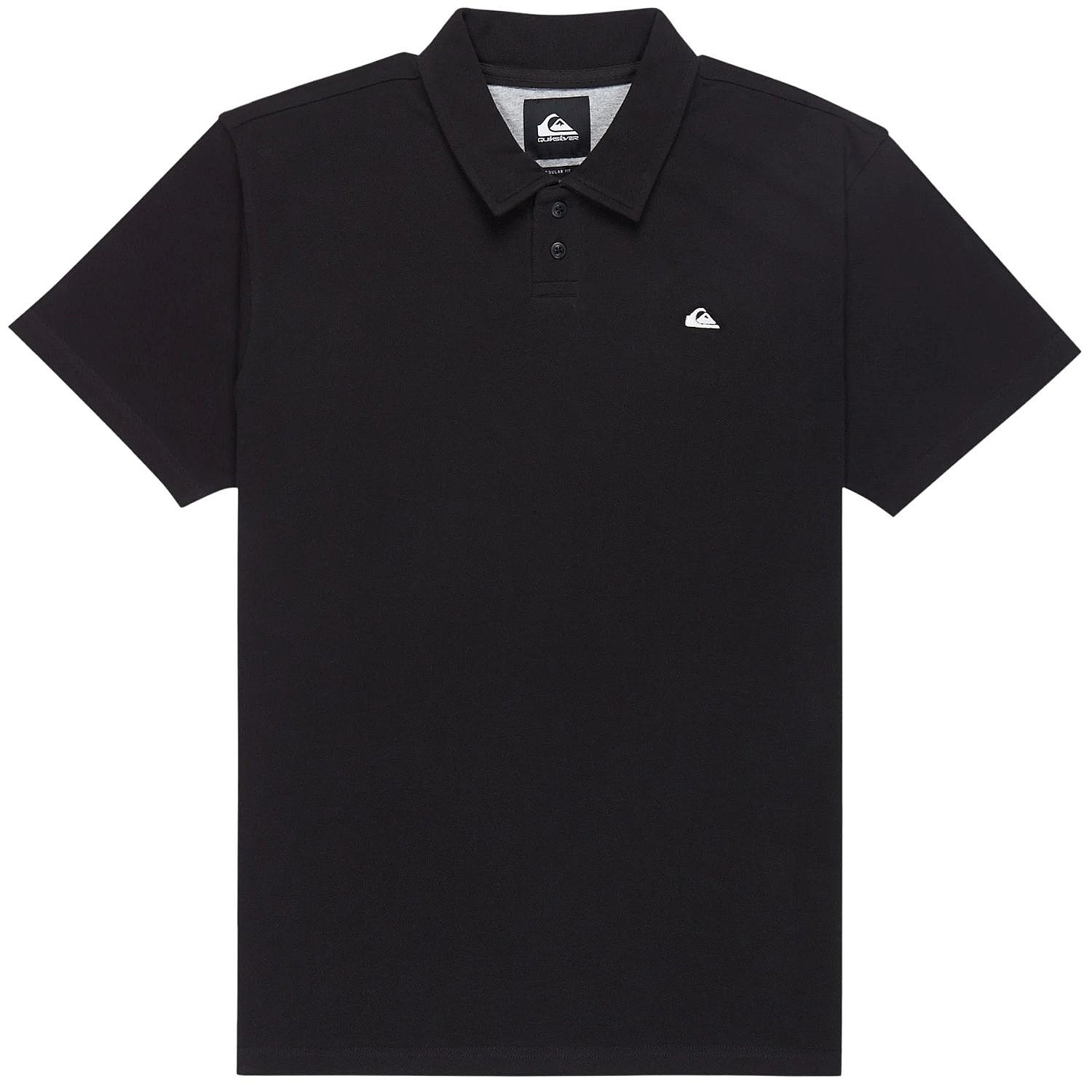 рубашка Quiksilver Mw Pique Polo - KVJ0/Black - men´s