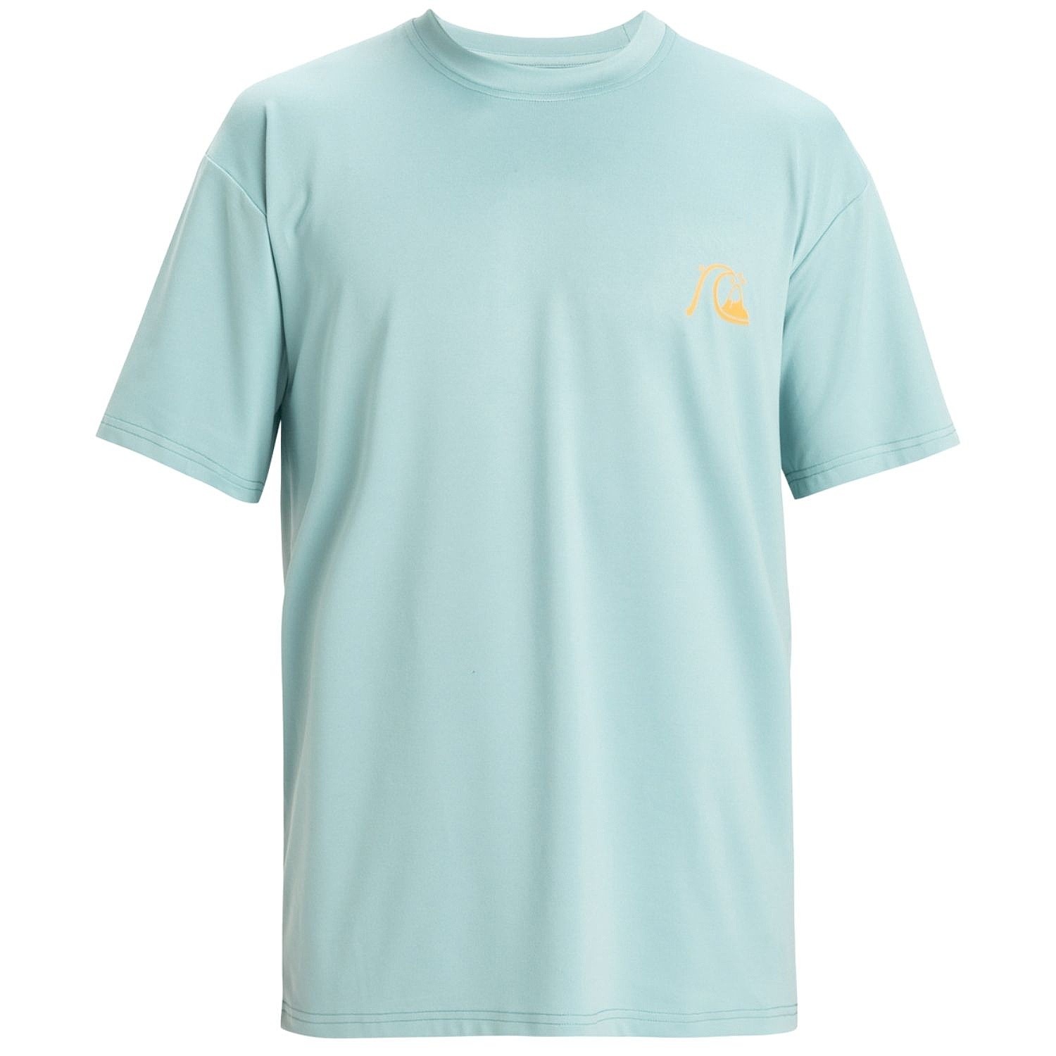 T-shirt Quiksilver Dna Bubble Logo Surf - BGW0/Aquifer