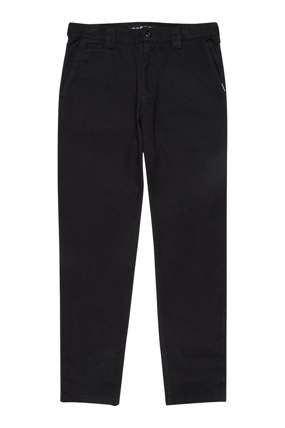 Hose Quiksilver Union Straight Tappered - KVJ0/Black - men´s