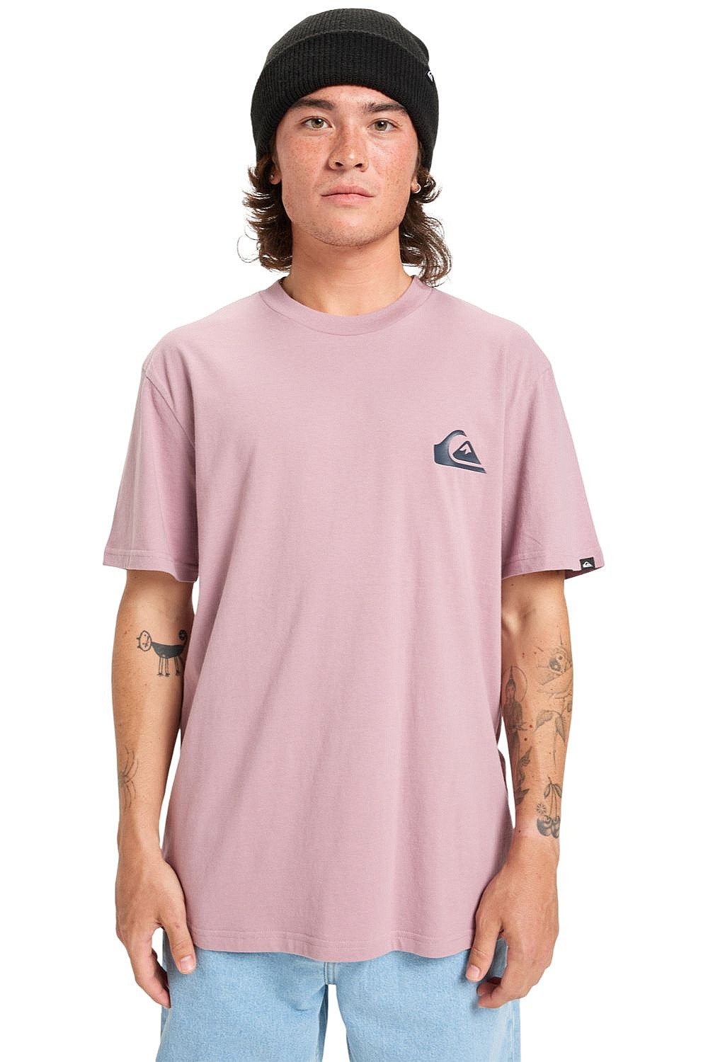 tričko Quiksilver Ev Mini Logo 2 - PKM0/Elderberry