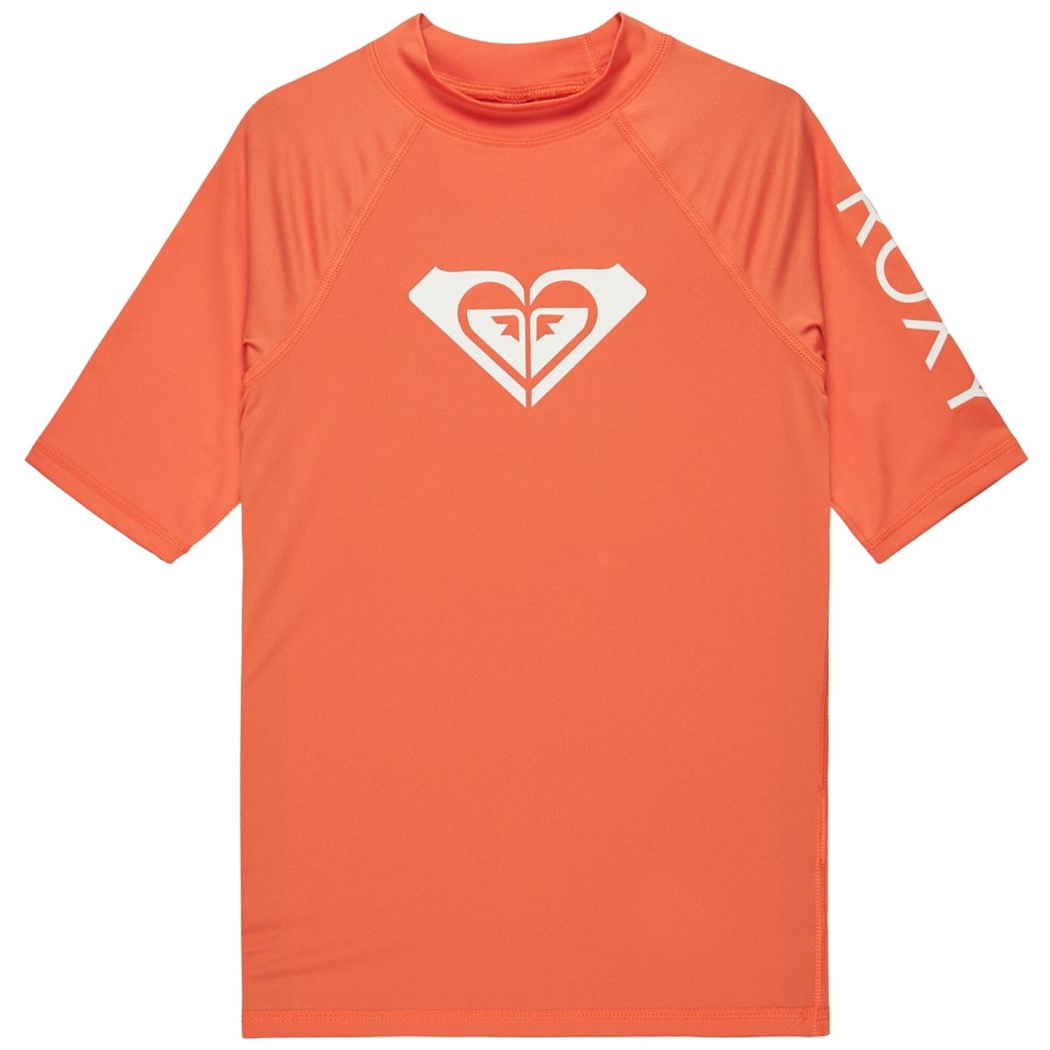 tričko Roxy Wholehearted - NKN0/Coral Chic - girl´s