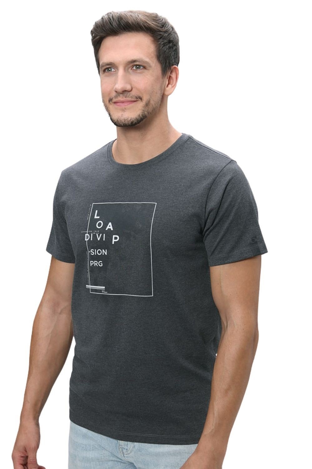 T-Shirt Loap Bohor - T78XT/Iron Gate Melange - men´s