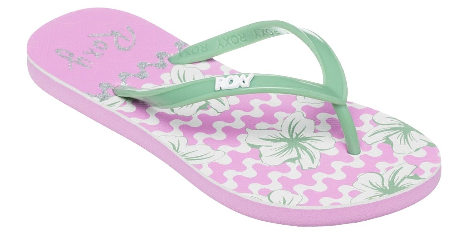 петарды Roxy RG Viva Stamp II - GP1/Green/Pink - girl´s