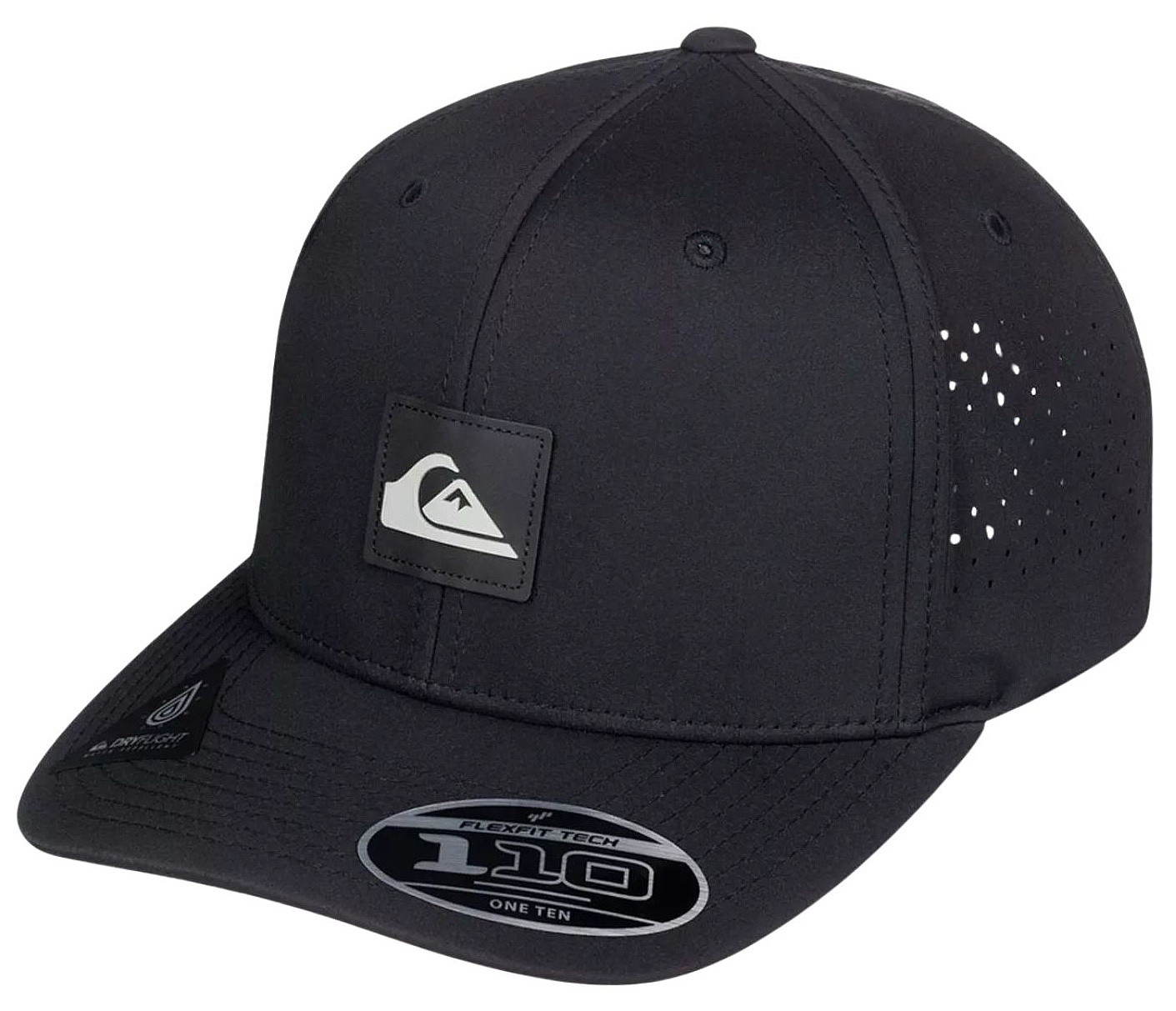 gorra con visera Quiksilver Adapted - KVJ0/Black - men´s