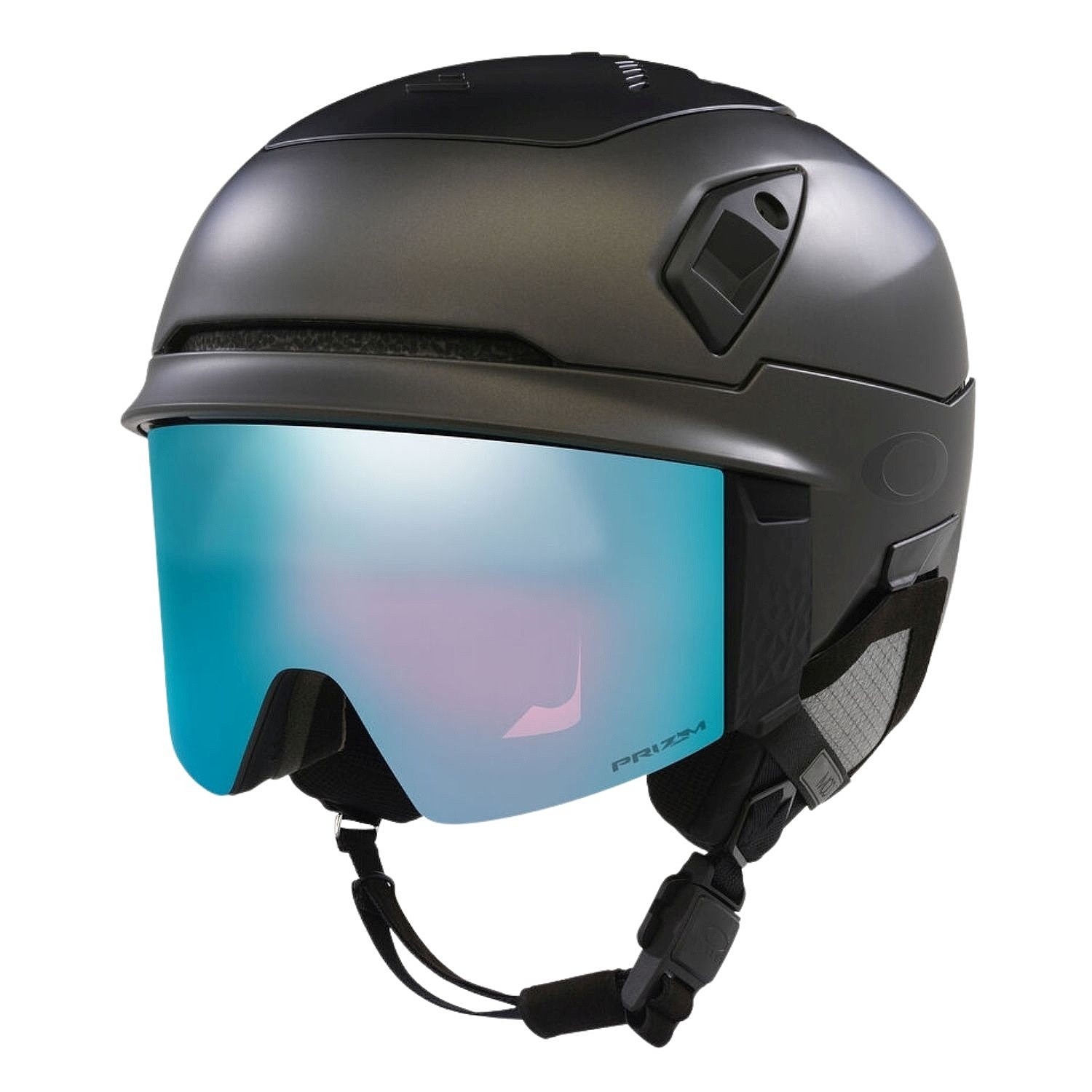 casco Oakley Mod7 Mips - Satin Med Grey/Prizm Sapphire