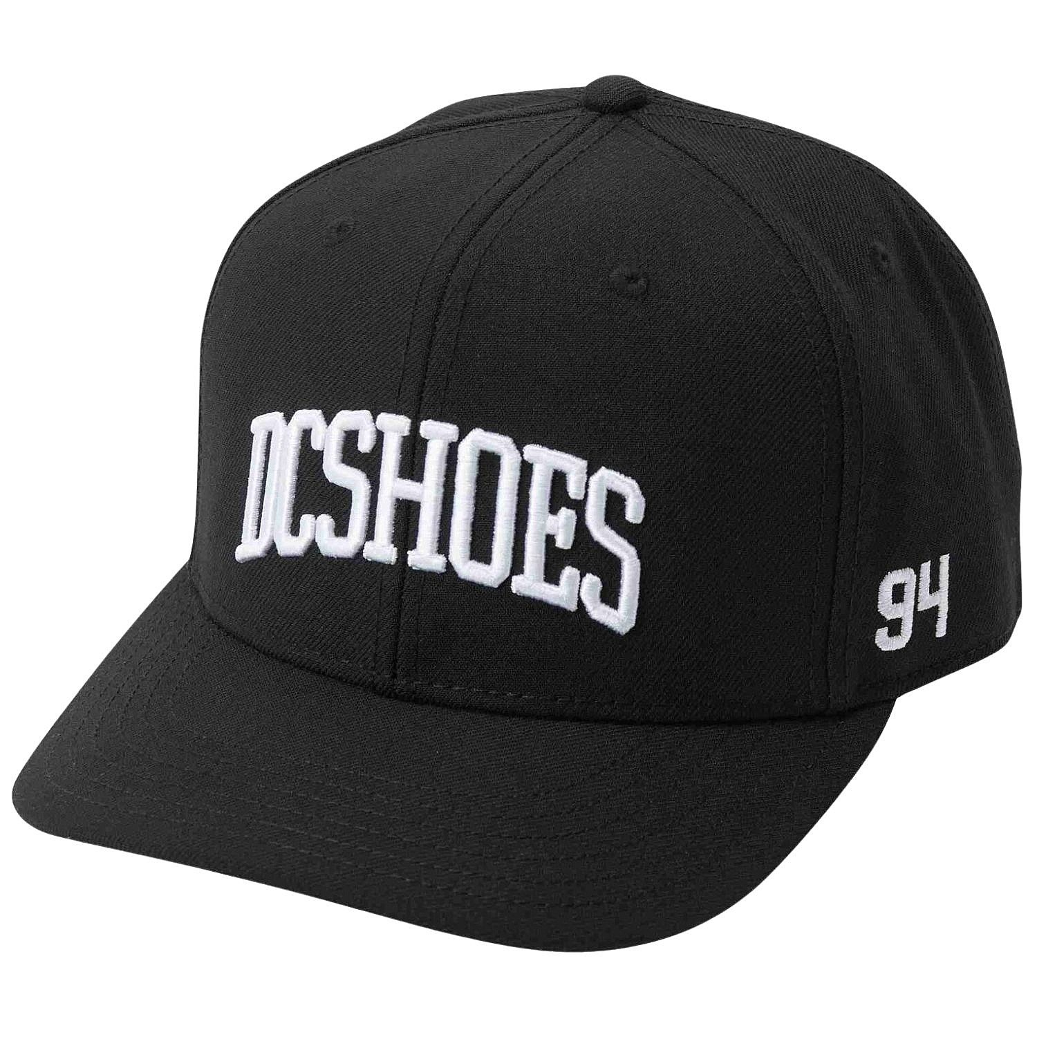 gorra con visera DC Semi-Pro Snapback - KVJ0/Black - men´s