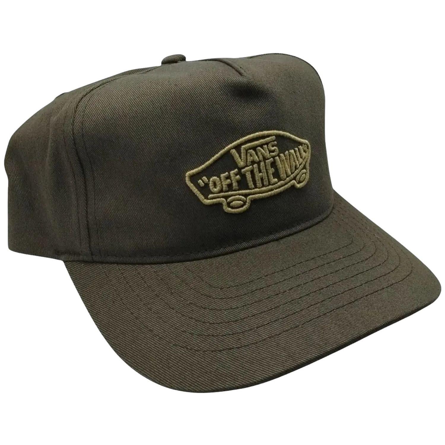 gorra con visera Vans Vans Classic Snapback - Coal Brown