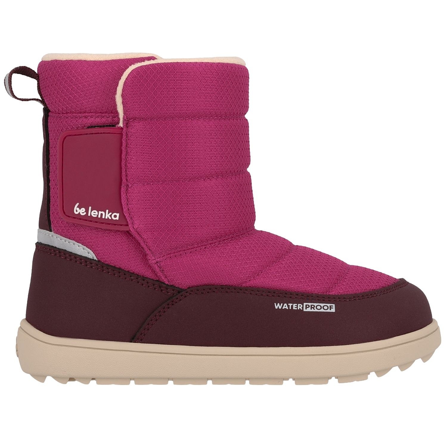 shoes Be Lenka Ailo - Berry - kid´s