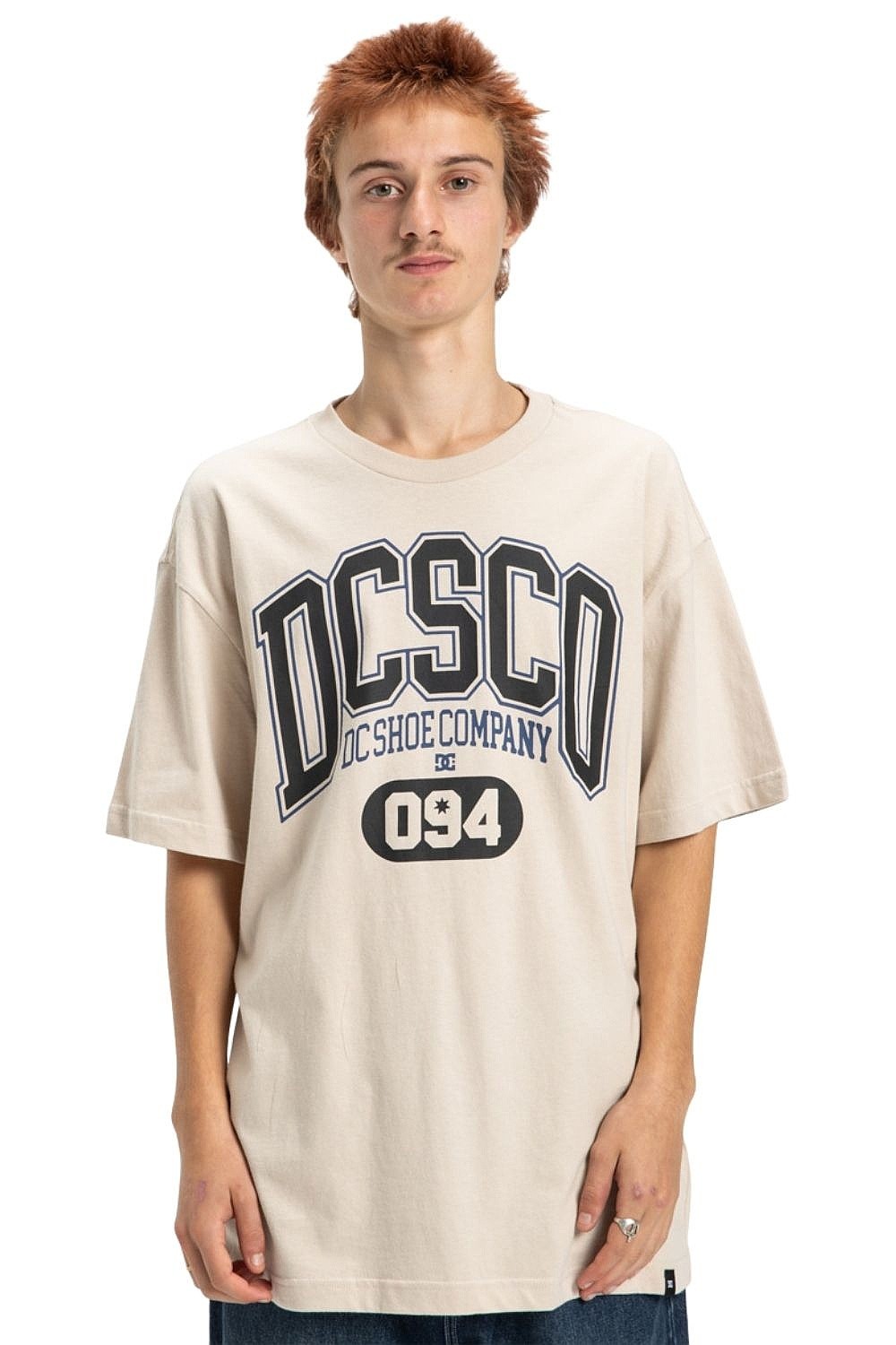 shirts DC Elective Hss - TFL0/Oatmeal - men´s
