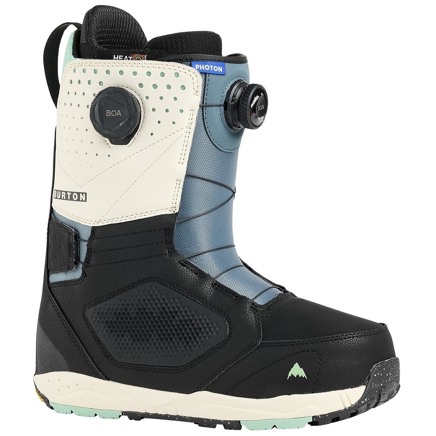 pantofi Burton Photon Boa - Black/Multi - men´s
