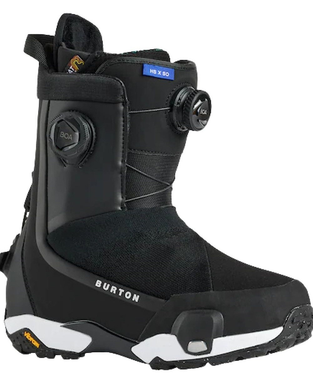 topánky Burton Highshot X Step On Boa - Black - women´s