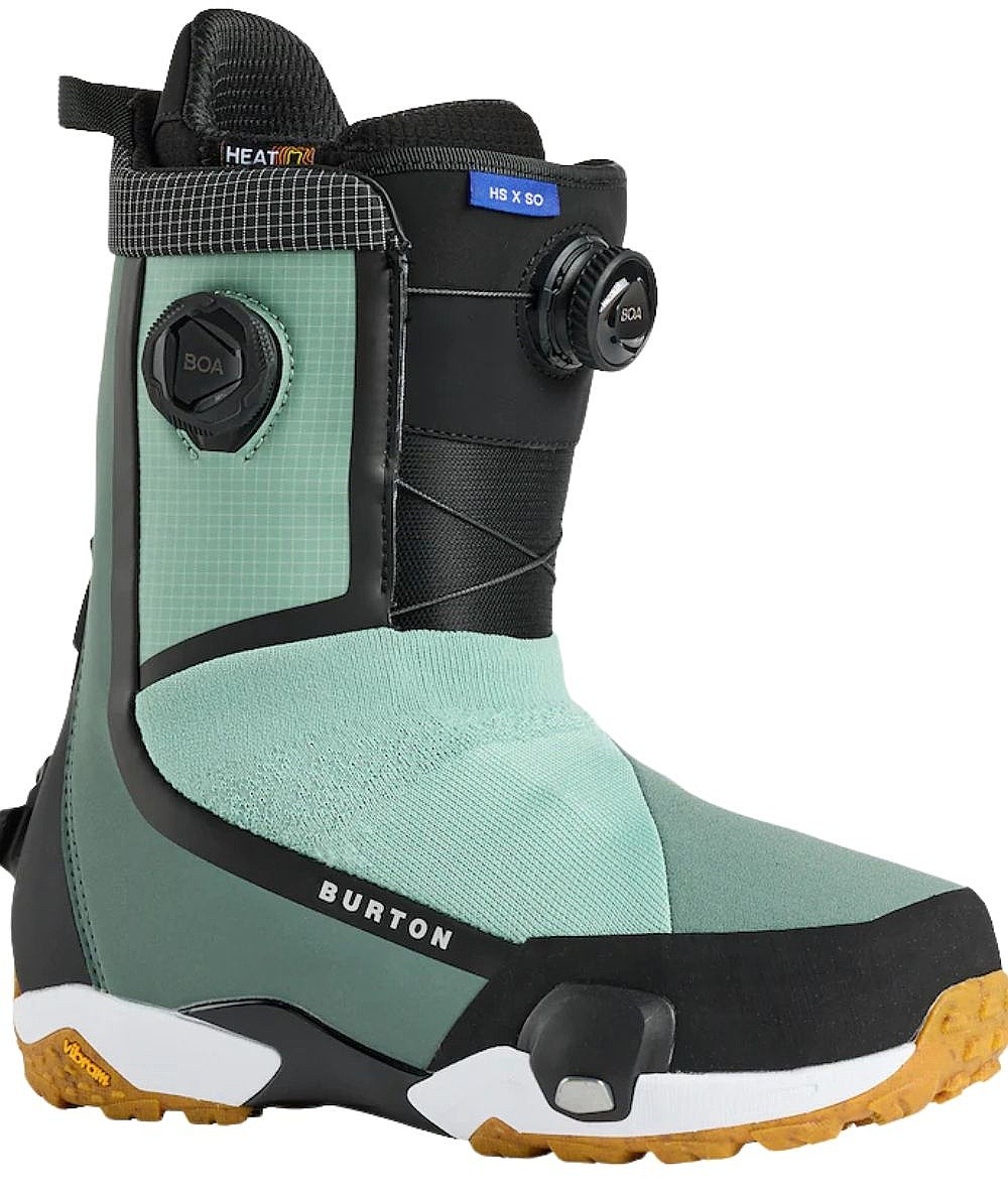 Schuhe Burton Highshot X Step On Boa - Sage Green - men´s