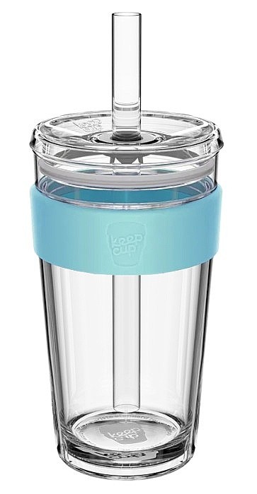 hrnček KeepCup Cold Cup Longplay L - Cloud