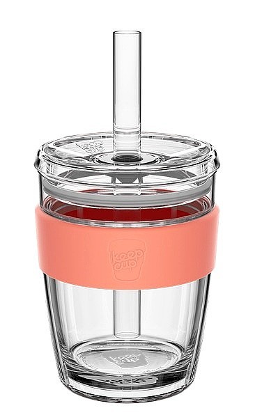 hrnček KeepCup Cold Cup Longplay M - Californian Shrimp