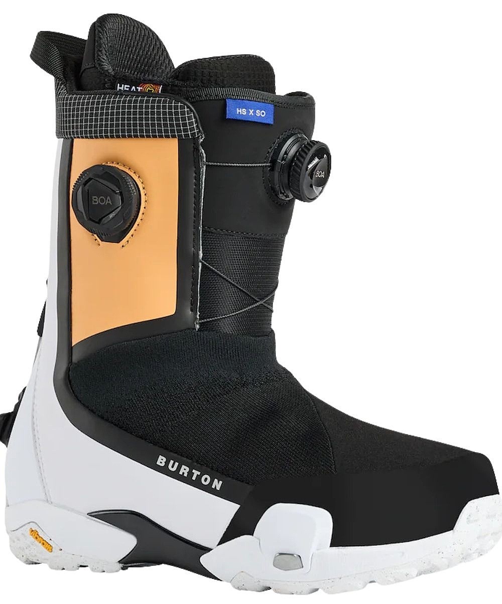 chaussures Burton Highshot X Step On Boa - Orange Cream/Multi - men´s